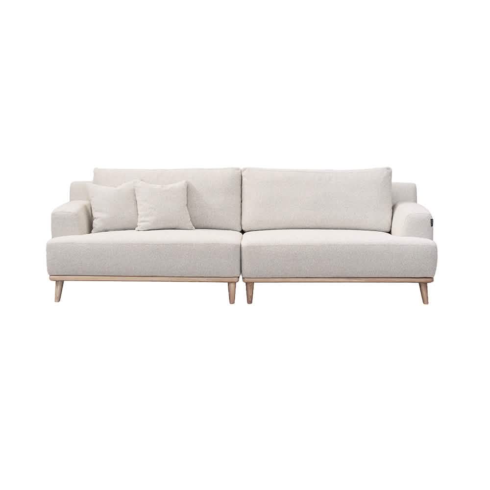 Tomson 4-pers. Sofa - Beige 260 cm