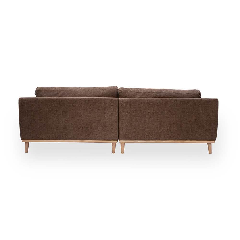 Tomson 4-pers. Sofa - Brun 260 cm
