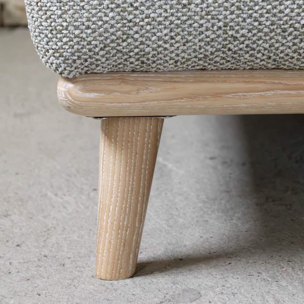 Tomson 4-pers. Sofa - Grøn/beige 260 cm