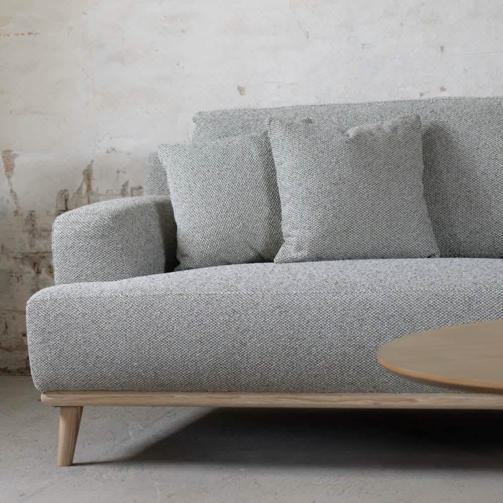 Tomson 4-pers. Sofa - Grøn/beige 260 cm