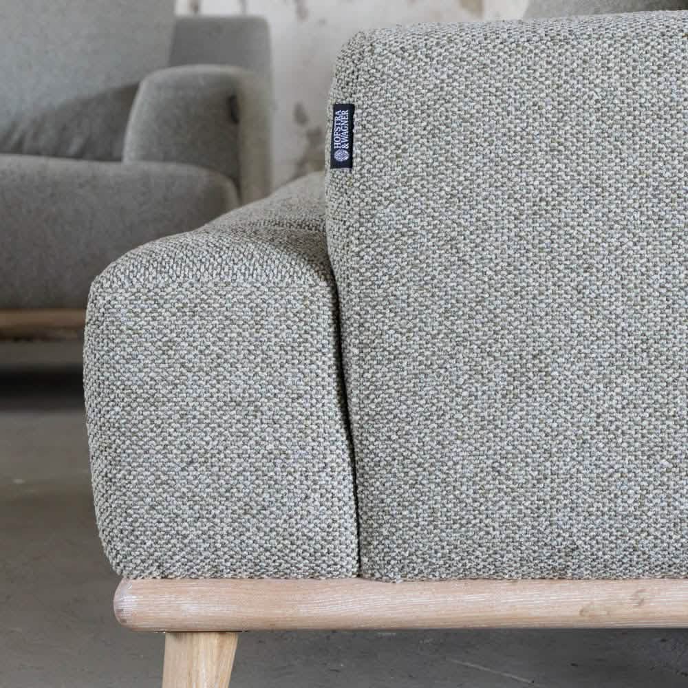 Tomson 4-pers. Sofa - Grøn/beige 260 cm