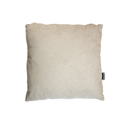Pyntepude i Benne Beige - 45 x 45 cm