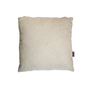 Pyntepude i Benne beige - 45 x 45 cm