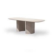Velora Spisebord - Beige - 220 cm