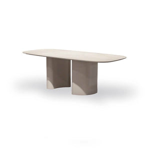 Velora Spisebord - Beige - 220 cm