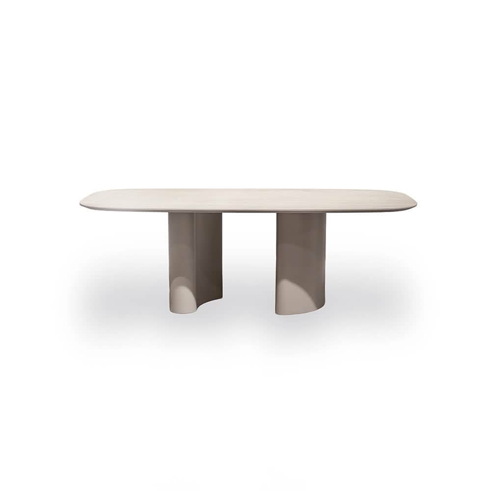 Velora Spisebord - Beige - 220 cm