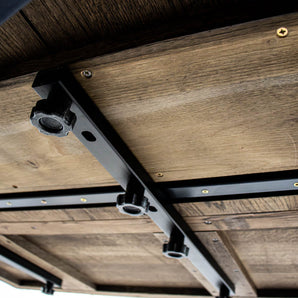 Tillægsplader til Venus Plankebord 300 cm - Smoked Olieret Egetræ  50 cm (2 stk)