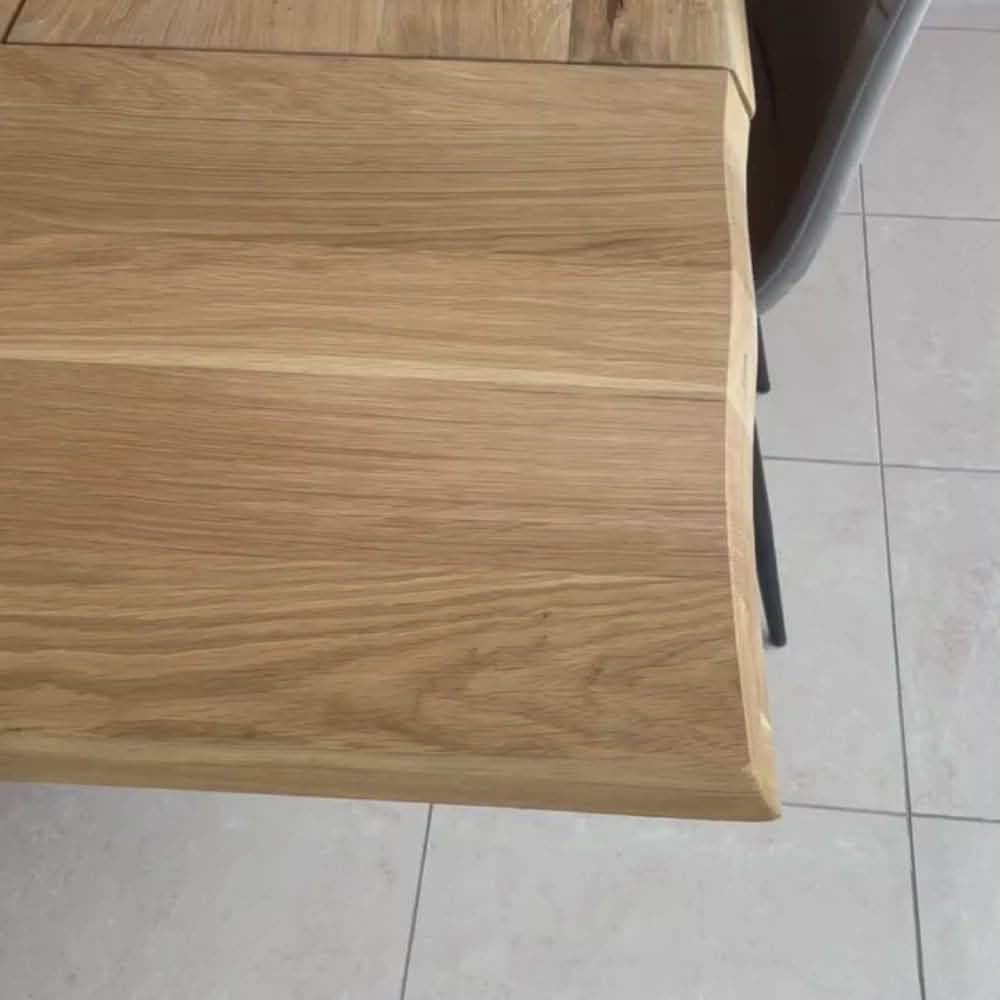 Tillægsplader til Venus Plankebord 300 cm - Naturolieret Egetræ 50 cm (2 stk)