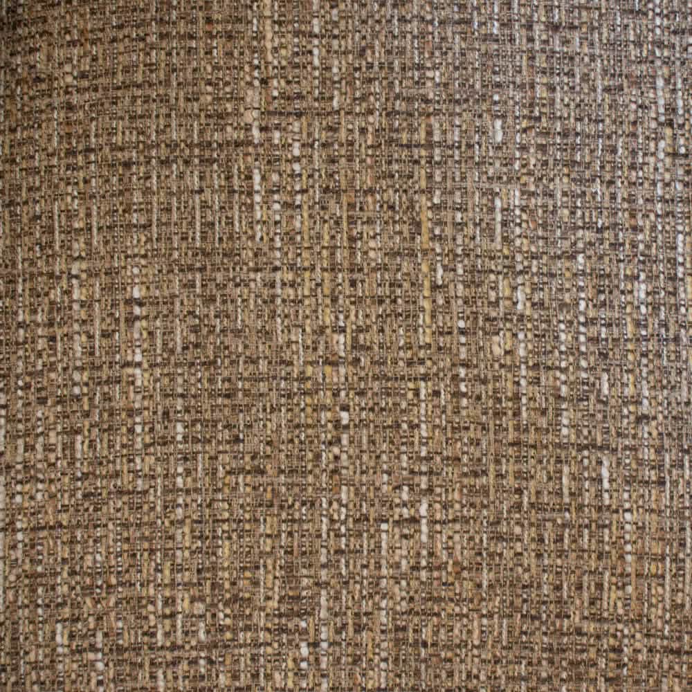 Verdal Spisebordsstol i Brun Bouclé m. sorte metalben