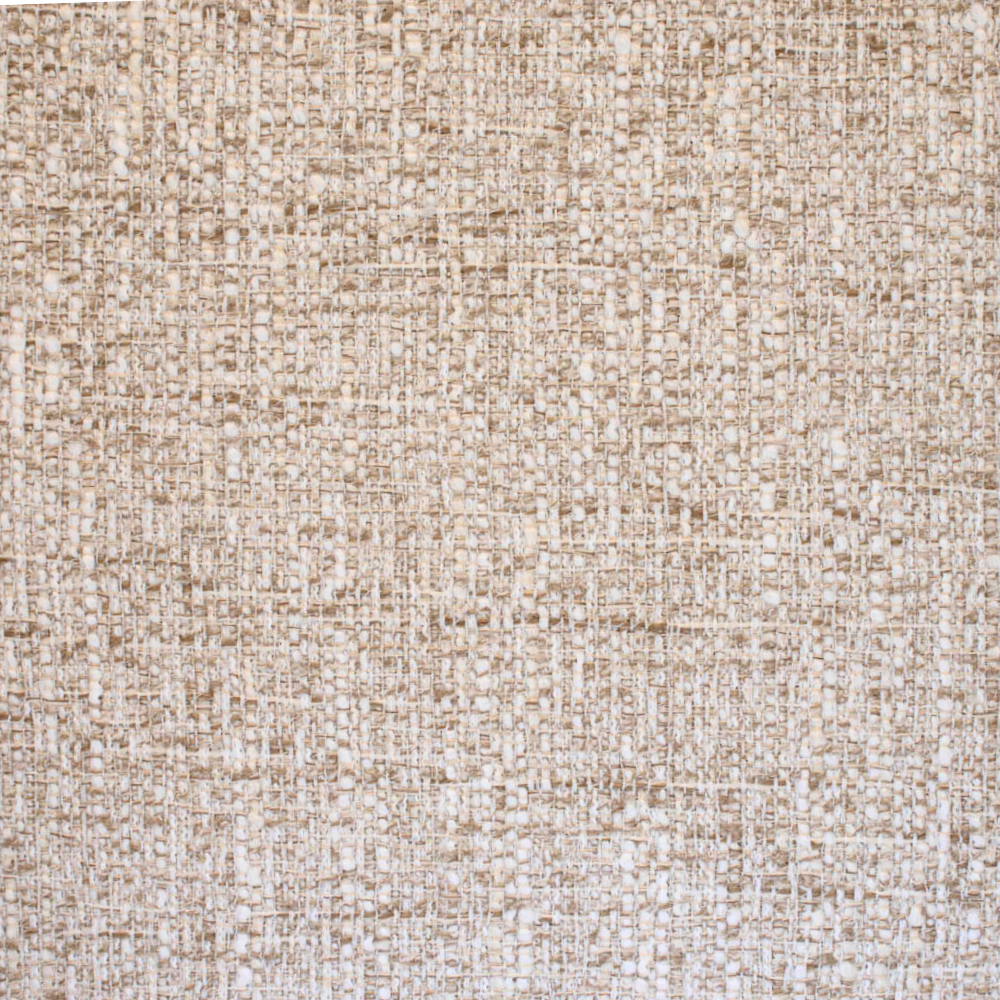 Verdal Spisebordsstol i Beige Bouclé m. Natur eg ben