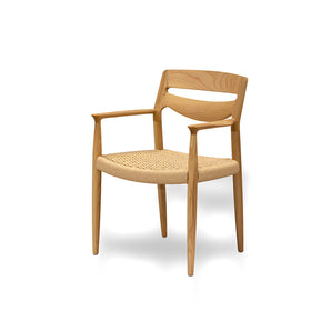 Yra Spisebordsstol – Natur ask m. fletsæde