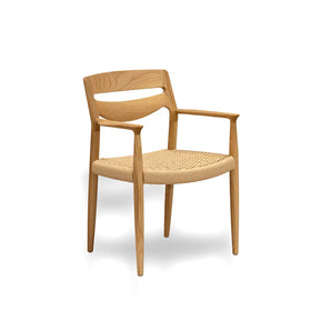 Yra Spisebordsstol – Natur ask m. fletsæde