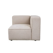 Benne Højre Hjørnemodul - Beige