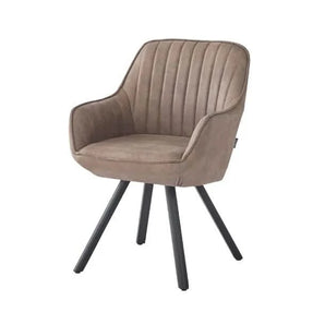 Stofprøve - Kari i Brun Microfiber