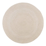 Menorca Tæppe - Sand Ø120 cm - Hofstra & Wagner