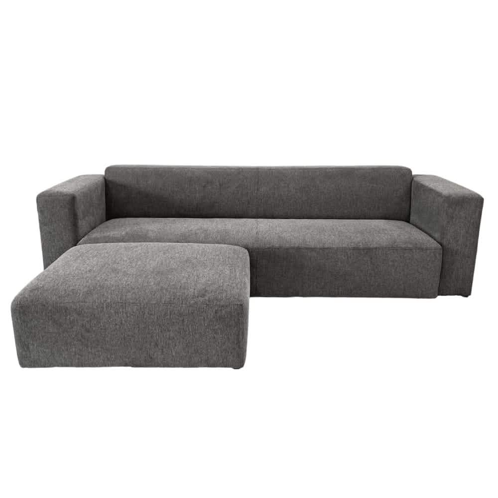 Stofprøve - Ollie Sofa Grå Stof
