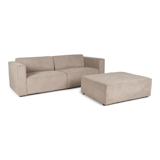 Balu Sofa - Beige Stof - Hofstra & Wagner