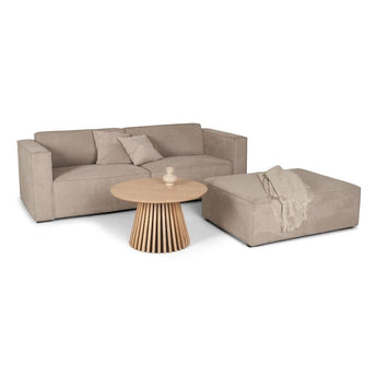 Balu Sofa - Beige Stof - Hofstra & Wagner