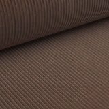 Balu Sofa - Brun Fløjl inkl. puf - Hofstra & Wagner