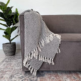 Balu Sofa - Grå Fløjl - Hofstra & Wagner