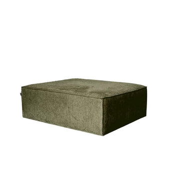 Balu Sofa - Grøn inkl. puf - Hofstra & Wagner