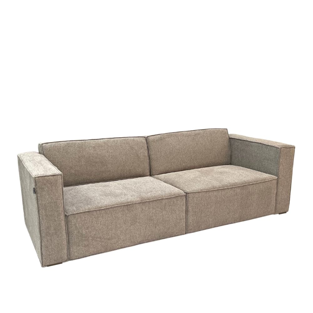 velgørenhed Fancy Sømil Balu 3 moduls sofa - Sand Stof - Køb ny sofa online med fri fragt her –  Hofstra & Wagner