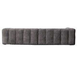 Bora Sofa i Grå Boucle - Højrevendt - 300 cm - Hofstra & Wagner
