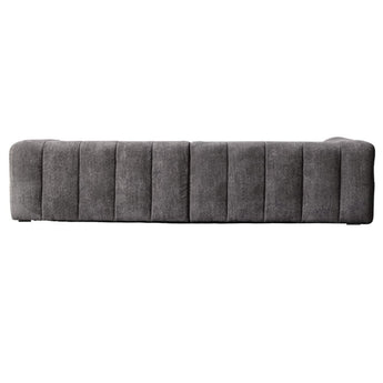 Bora Sofa i Grå Boucle - Højrevendt - 300 cm - Hofstra & Wagner