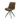 Elin spisebordsstol i Grå/brun microfiber med drejefunktion - Hofstra & Wagner