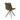 Elin spisebordsstol i Grå/brun microfiber med drejefunktion - Hofstra & Wagner