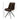 Elin spisebordsstol i Mørke brun Microfiber med drejefunktion - Hofstra & Wagner