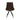Elin spisebordsstol i Mørke brun Microfiber med drejefunktion - Hofstra & Wagner