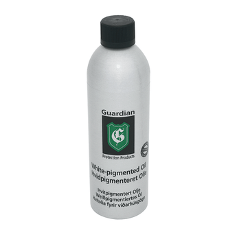 Guardian Hvidpigmenteret Olie, 400 ml - Hofstra & Wagner