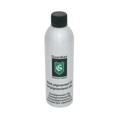 Guardian Sortpigmenteret Olie, 400 ml - Hofstra & Wagner
