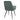 Harbo spisebordsstol - Grøn velour - Hofstra & Wagner