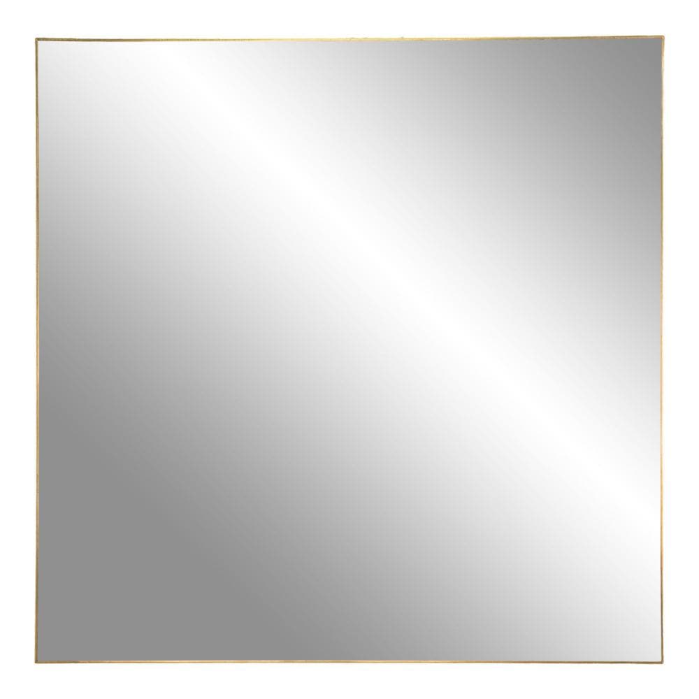 Jersey Spejl Messing - 60x60 cm - Hofstra & Wagner