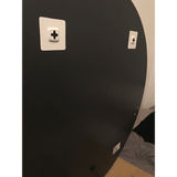 Jersey Spejl messing - Ø80 - Hofstra & Wagner