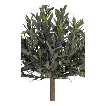 Kunstigt oliventræ - 120 cm - Hofstra & Wagner