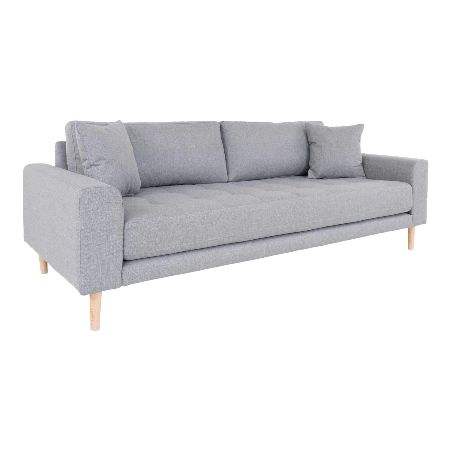 Lido 3 Personers Sofa - Lysegrå - Hofstra & Wagner