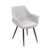 Luis Spisebordsstol - Beige Stof - Hofstra & Wagner