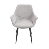 Luis Spisebordsstol - Beige Stof - Hofstra & Wagner