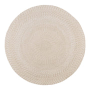 Menorca Tæppe - Sand Ø120 cm - Hofstra & Wagner