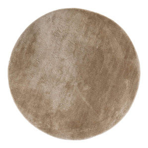 Miami tæppe - beige - ø160 - Hofstra & Wagner