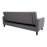 Milton Sovesofa - Mørkegrå - Hofstra & Wagner