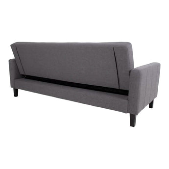 Milton Sovesofa - Mørkegrå - Hofstra & Wagner
