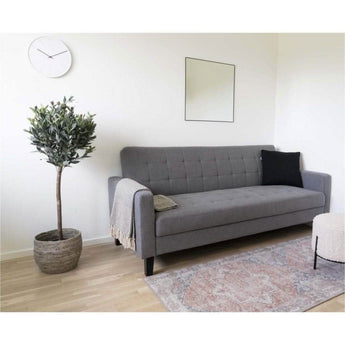 Milton Sovesofa - Mørkegrå - Hofstra & Wagner