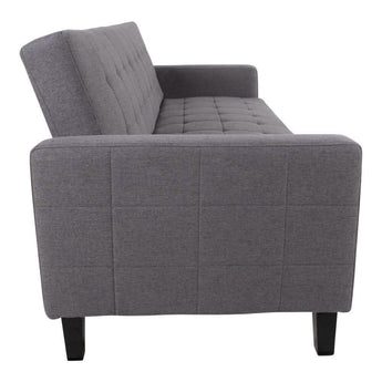 Milton Sovesofa - Mørkegrå - Hofstra & Wagner