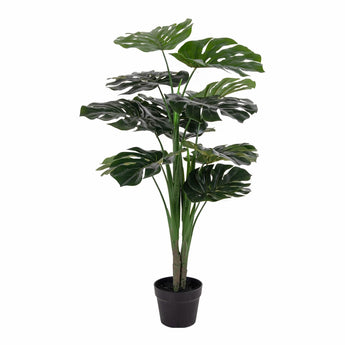 Monstera Kunstig plante - 90 cm - Hofstra & Wagner