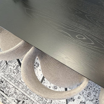 Muno Spisebord – Sort – 160 cm - Hofstra & Wagner