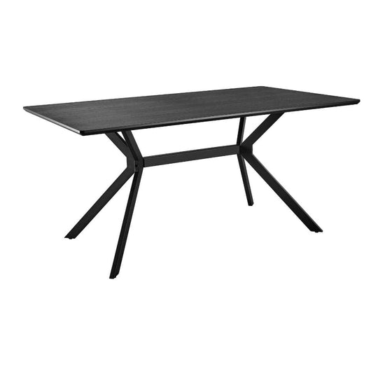 Muno Spisebord – Sort – 160 cm - Hofstra & Wagner